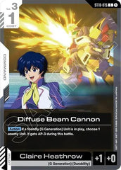 Diffuse Beam Cannon - ST10-015 - COMMON - Starter Deck 10: Generation Pulse
