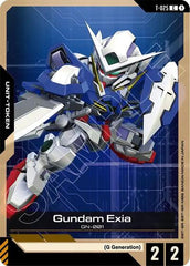 Gundam Exia (T-025) Token - T-025 - COMMON - Eternal Nexus