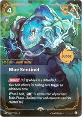 Blue Sentinel - 087/219 - Promo - Riftbound Judge Promotional Cards