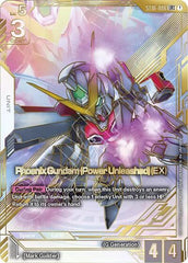 Phoenix Gundam (Power Unleashed) (EX) (LR++) - ST10-006 - Alternate Art Legendary Rare - Eternal Nexus