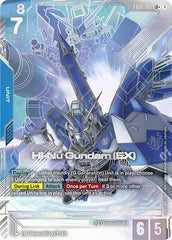 Hi-Nu Gundam (EX) (LR+) - EB01-002 - Full Art Legendary Rare - Eternal Nexus