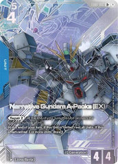 Narrative Gundam A-Packs (EX) (R+) - EB01-003 - Full Art Rare - Eternal Nexus