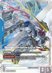 Gundam Barbatos Lupus Rex (EX) (R+) - EB01-004 - Full Art Rare - Eternal Nexus