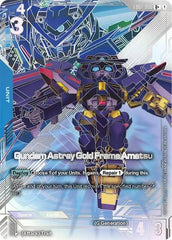 Gundam Astray Gold Frame Amatsu (U+) - EB01-006 - Full Art Uncommon - Eternal Nexus