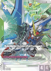 Build Strike Gundam (Full Package) (EX) (LR+) - EB01-021 - Full Art Legendary Rare - Eternal Nexus