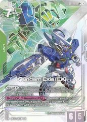 Gundam Exia (EX) (LR+) - EB01-022 - Full Art Legendary Rare - Eternal Nexus