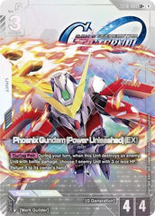 Phoenix Gundam (Power Unleashed) (EX) (LR+) - ST10-006 - Full Art Legendary Rare - Starter Deck 10: Generation Pulse