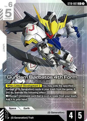 Gundam Barbatos 4th Form (C+) - ST10-007 - Full Art Common - Starter Deck 10: Generation Pulse