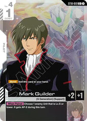 Mark Guilder (C+) - ST10-012 - Full Art Common - Starter Deck 10: Generation Pulse