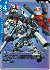 Unlocking the Development Diagram (C+) - ST10-014 - Full Art Common - Starter Deck 10: Generation Pulse