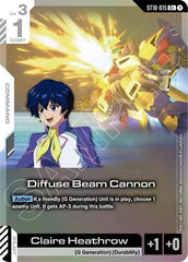 Diffuse Beam Cannon (C+) - ST10-015 - Full Art Common - Starter Deck 10: Generation Pulse