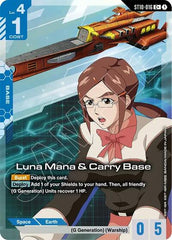 Luna Mana & Carry Base (C+) - ST10-016 - Full Art Common - Starter Deck 10: Generation Pulse