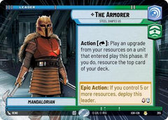 The Armorer - Steel Shapes Us - 265 - Rare (Hyperspace) - Ashes of the Empire