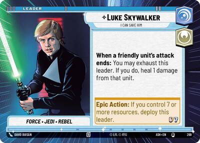 Luke Skywalker - I Can Save Him - 269 - Special (Hyperspace) - Ashes of the Empire