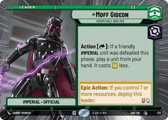 Moff Gideon - Indomitable Warlord - 272 - Common (Hyperspace) - Ashes of the Empire