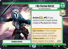 Bo-Katan Kryze - Reclaiming Mandalore - 274 - Rare (Hyperspace) - Ashes of the Empire