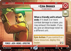 Ezra Bridger - It's Now or Never - 277 - Common (Hyperspace) - Ashes of the Empire