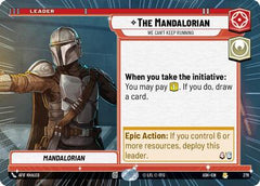 The Mandalorian - We Can't Keep Running - 278 - Rare (Hyperspace) - Ashes of the Empire