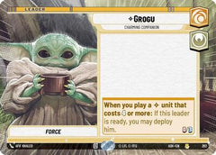 Grogu - Charming Companion - 282 - Rare (Hyperspace) - Ashes of the Empire