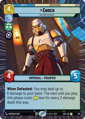 Enoch - Solemn Servant - 291 - Rare (Hyperspace) - Ashes of the Empire
