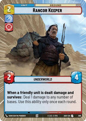 Rancor Keeper - 296 - Uncommon (Hyperspace) - Ashes of the Empire