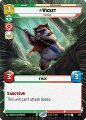 Wicket - Yub Nub! - 298 - Rare (Hyperspace) - Ashes of the Empire
