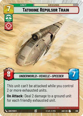 Tatooine Repulsor Train - 299 - Uncommon (Hyperspace) - Ashes of the Empire