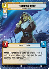 Barriss Offee - Redeeming Herself - 308 - Uncommon (Hyperspace) - Ashes of the Empire
