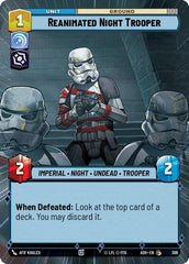 Reanimated Night Trooper - 309 - Common (Hyperspace) - Ashes of the Empire