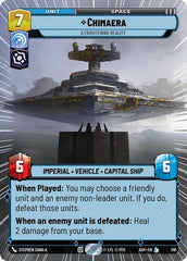 Chimaera - A Frightening Reality - 316 - Legendary (Hyperspace) - Ashes of the Empire