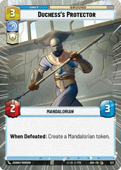 Duchess's Protector - 322 - Common (Hyperspace) - Ashes of the Empire