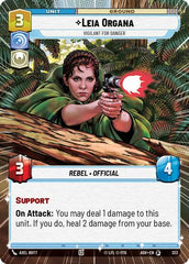 Leia Organa - Vigilant for Danger - 323 - Special (Hyperspace) - Ashes of the Empire