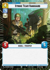 Strike Team Vanguard - 325 - Common (Hyperspace) - Ashes of the Empire
