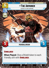 The Armorer - Secrecy is Our Survival - 328 - Uncommon (Hyperspace) - Ashes of the Empire