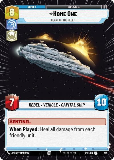 Home One - Heart of the Fleet - 329 - Uncommon (Hyperspace) - Ashes of the Empire