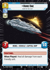 Home One - Heart of the Fleet - 329 - Uncommon (Hyperspace) - Ashes of the Empire