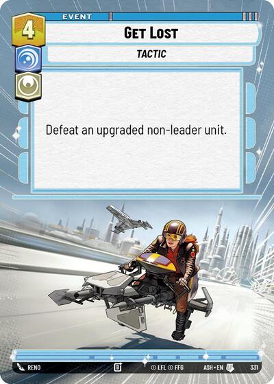 Get Lost - 331 - Uncommon (Hyperspace) - Ashes of the Empire