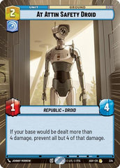 At Attin Safety Droid - 334 - Rare (Hyperspace) - Ashes of the Empire
