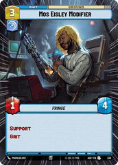 Mos Eisley Modifier - 338 - Uncommon (Hyperspace) - Ashes of the Empire