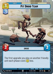 Pit Droid Team - 339 - Common (Hyperspace) - Ashes of the Empire