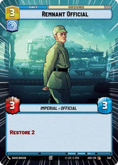 Remnant Official - 340 - Common (Hyperspace) - Ashes of the Empire