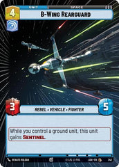 B-Wing Rearguard - 342 - Common (Hyperspace) - Ashes of the Empire