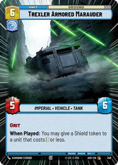 Trexler Armored Marauder - 346 - Common (Hyperspace) - Ashes of the Empire