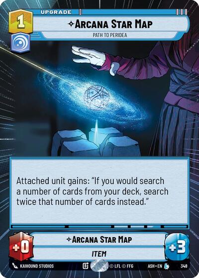 Arcana Star Map - Path to Peridea - 348 - Legendary (Hyperspace) - Ashes of the Empire
