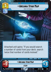 Arcana Star Map - Path to Peridea - 348 - Legendary (Hyperspace) - Ashes of the Empire