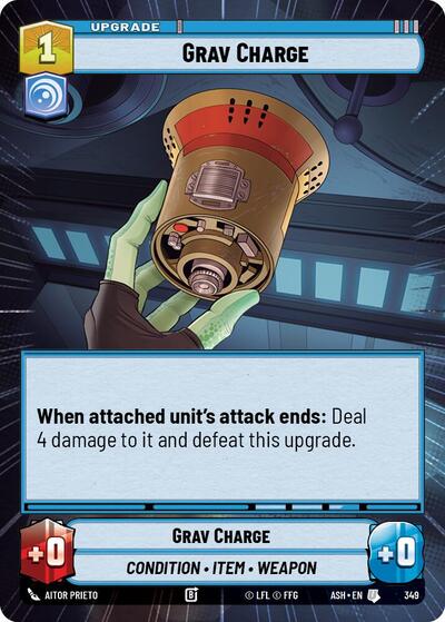 Grav Charge - 349 - Uncommon (Hyperspace) - Ashes of the Empire