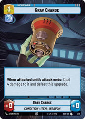 Grav Charge - 349 - Uncommon (Hyperspace) - Ashes of the Empire