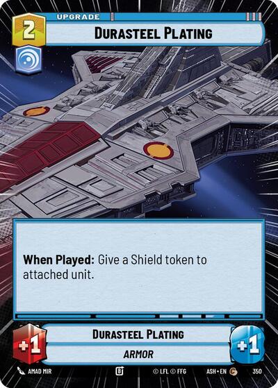 Durasteel Plating - 350 - Common (Hyperspace) - Ashes of the Empire
