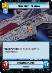 Durasteel Plating - 350 - Common (Hyperspace) - Ashes of the Empire