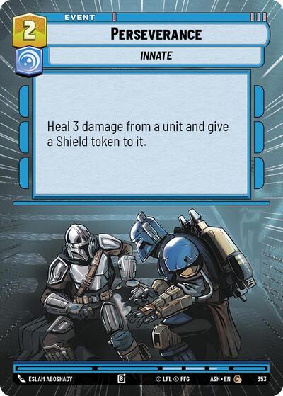 Perseverance - 353 - Common (Hyperspace) - Ashes of the Empire